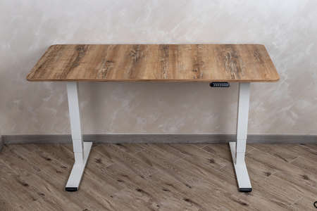 Spacetronik SPE-226AW electric desk stand