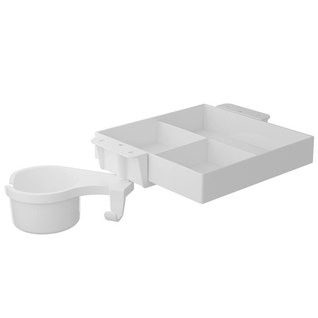 Szuflada podblatowa Spacetronik SPB-129W