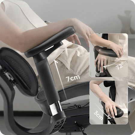 Springle 22 swivel office chair Black