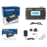 Modulator HDMI EDISION 3in1 pro DVB-T/DVB-C/ISDB-T Full HD z IR