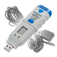 Miernik Wilgotn Temp USB Datalogger PeakTech 5185
