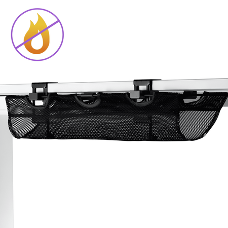 Organizér kabelů Spacetronik SPK-510 610x390mm