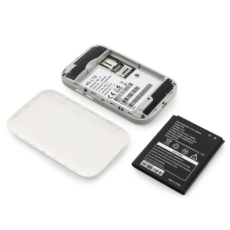 SIM 4G LTE Wi-Fi 4 LCD mobilný router Edup EP-D523