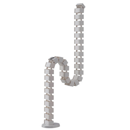 Magnetické vedení kabelů, šedé SPK-182G 130cm