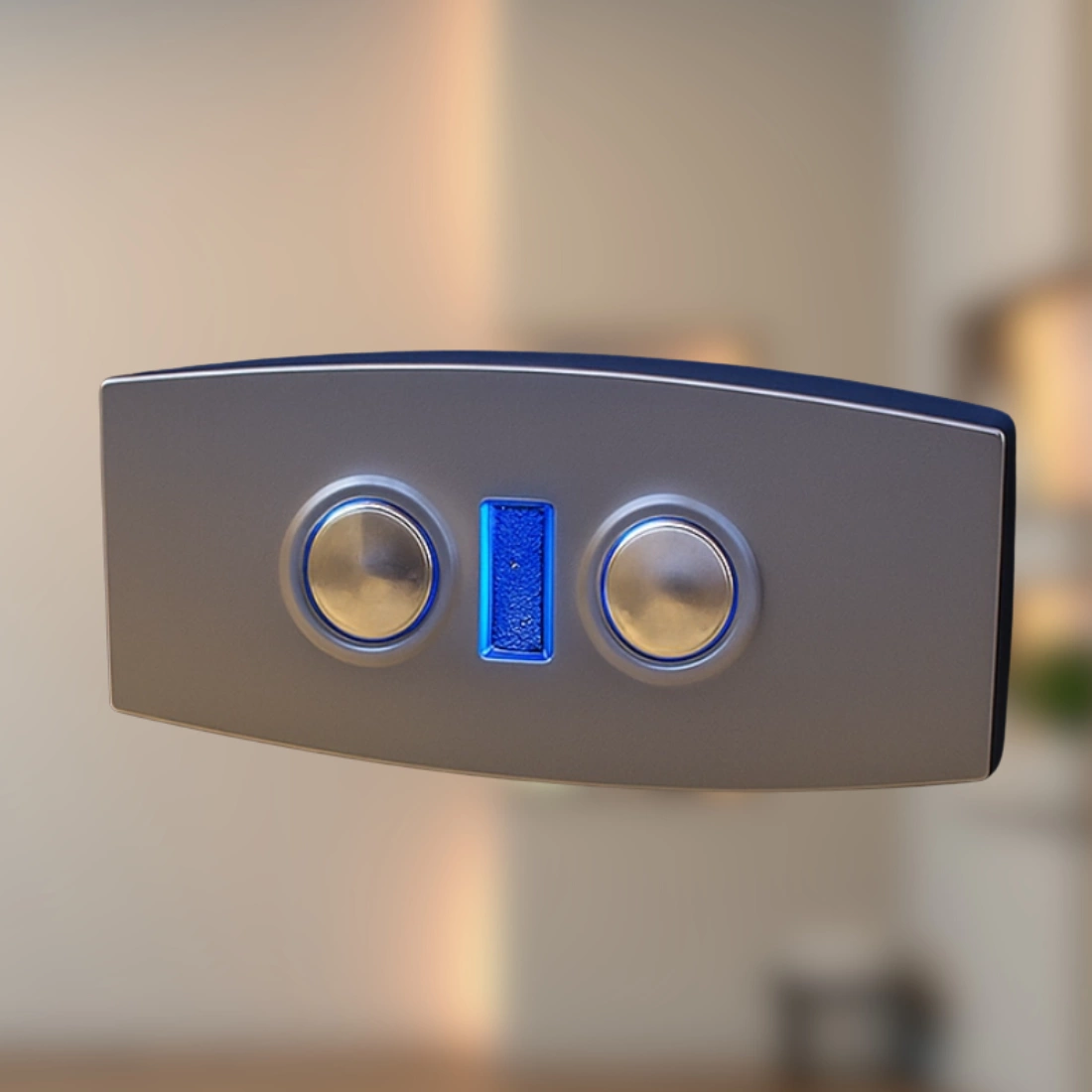 FLAX 04 — Glider, USB-C, uchwyt na telefon, tkanina szenilowa AT5161