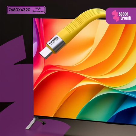 Kabel USB4 Typ-C PD 240W 8K 40Gbps Brelok Y