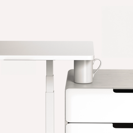 Elektrisch verstellbares Doppelregal SPE-440W