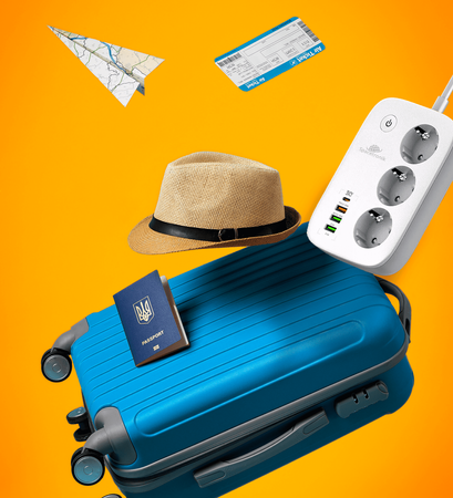 Listwa zasilająca SMART Spacetronik SL-PS27 3AC 4U