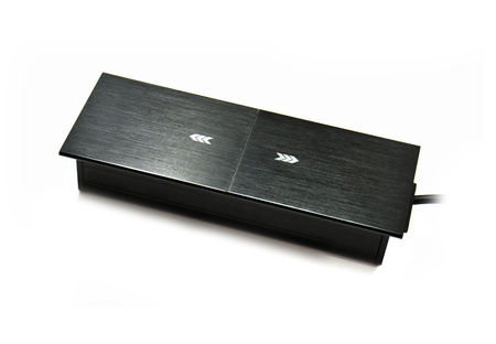 Gniazdo blatowe zasuwane Spacetronik SPS-S26B V2