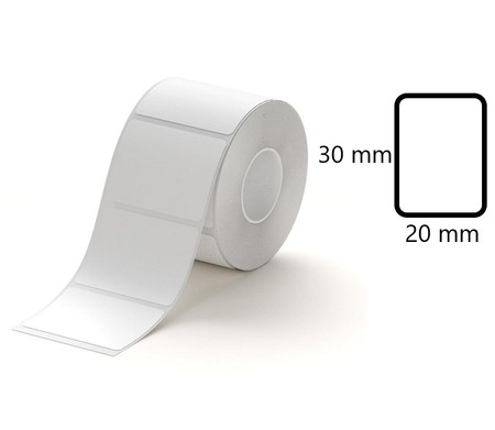 Labels series B Niimbot 30x20 mm 320 pcs white