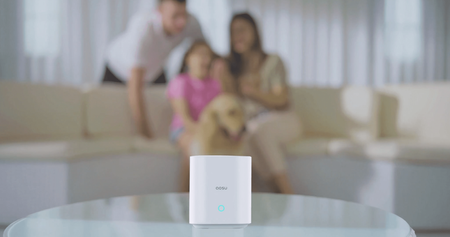 Zestaw 2 Kamer Solarnych Tuya Aosu SL-C7P-2H