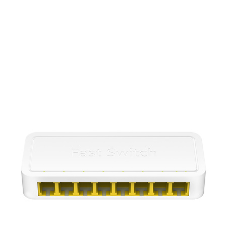 LAN SWITCH 8-Port FS108D 10/100 Mbps Schnell