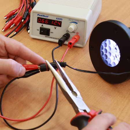 Mini zasilacz laboratoryjny PeakTech 6220