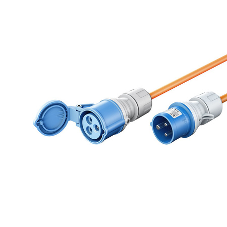 Zástrčka nabíjacieho adaptéra pre elektrické vozidlá AC 23kW 230V 10A LAPP