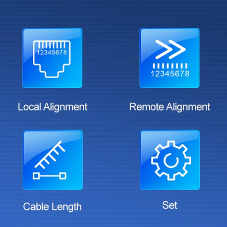 Tester kabli LAN RJ45 CAT5/CAT6 Noyafa NF-8128