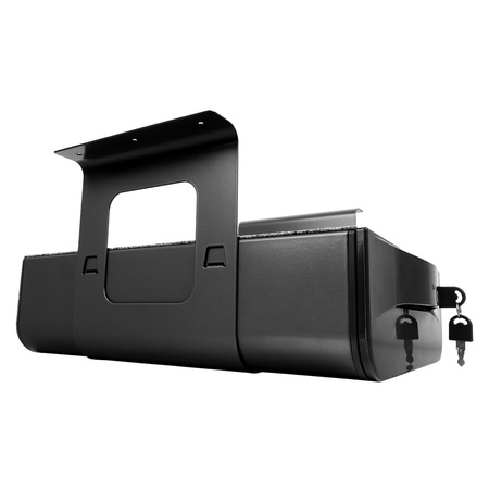 Spacetronik SPB-121B under-counter desk drawer