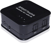 Przełącznik SPDIF / Toslink 3x1 SPA-SF301T