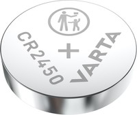 VARTA Lithium-Batterie CR2450 (6450)