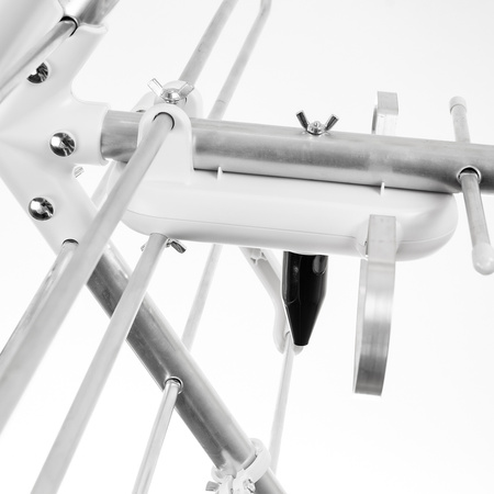 DVB-T2 antenna Spacetronik EOS L Combo White Act.