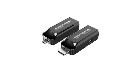 Spacetronik USB-C na HDMI LAN vysielač SPH-CL01