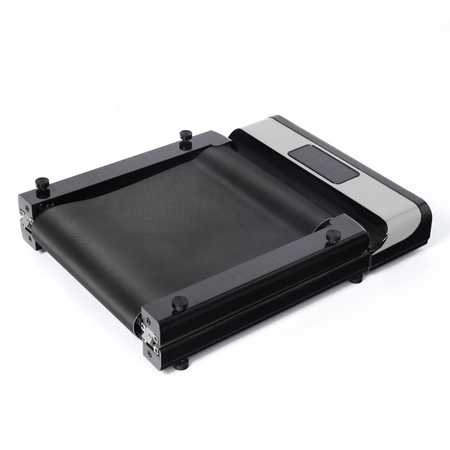 Zestaw Spacetronik: biurko regulowane SPE-244 + bieżnia SPE-W03 + blat SPT-PC21