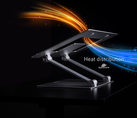 Spacetronik SPR-101S verstellbarer Laptop-Ständer