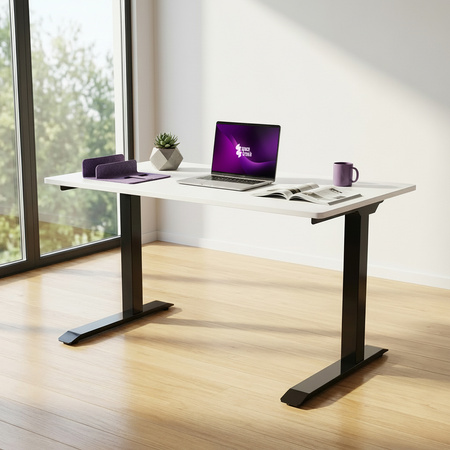 Spacetronik SPE-233B electric desk stand
