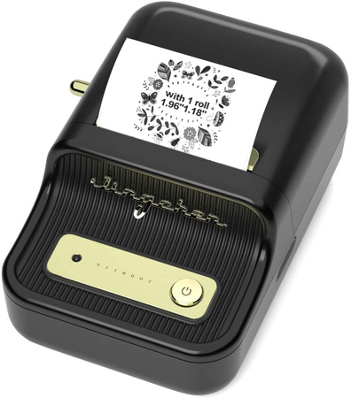 Niimbot B21 label printer black