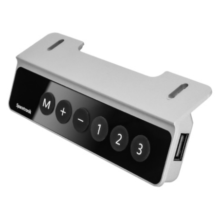 Spacetronik SPE-141G electric desk rack