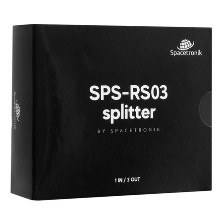 Spacetronik SPS-RS03 1/3 5-2400 MHz Splitter