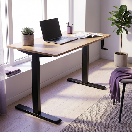 Height-adjustable manual rack SPE110MB