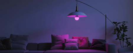 LED žárovka E27 8W RGB Yeelight Smart W4 Lite