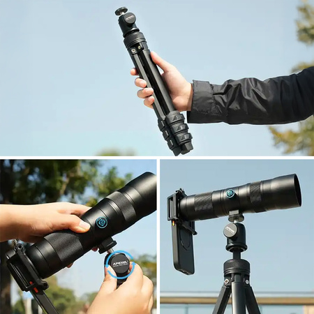 Obiektyw SuperZoom do telefonu Apexel 20–60x
