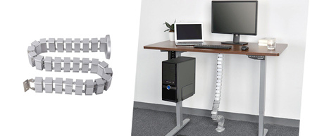Spacetronik SPK-170S cable guide spine