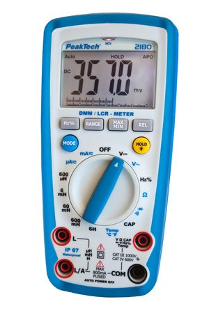 PeakTech 2180 Digital-Multimeter und 5-in-1-Messgerät