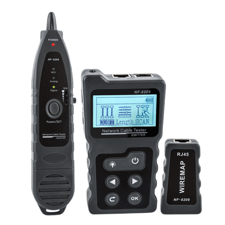 POE Wiring Tester Noyafa Pair Finder NF-8209
