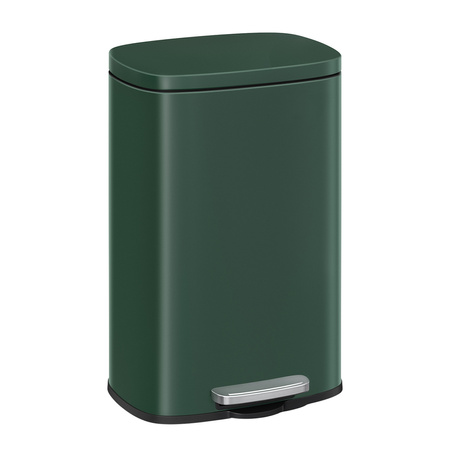 Funky Trash Can Green Black Spacetronik Pojedynczy