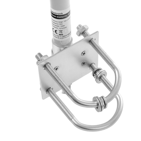 Rundstrahlantennen-Set 10dBi 4G LTE OMNI 2x5m SMA