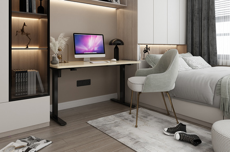 Spacetronik SPE-114AG electric desk stand