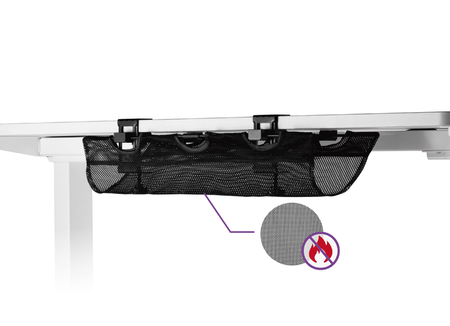 Organizér káblov Spacetronik SPK-511 914 × 390 mm