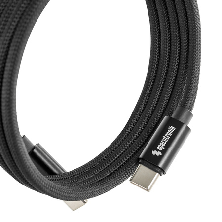 Kabel USB-C 4.0 40Gbit/s Spacetronik 1.8m
