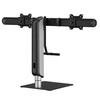 Mobilna podstawa na dwa monitory Spacetronik