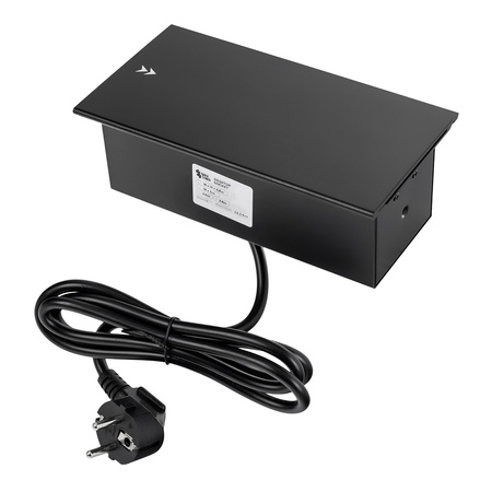 Gniazdo blatowe Spacetronik SPS-S24CB V2 COMPACT