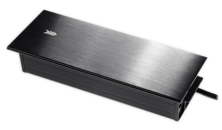 Gniazdo blatowe zasuwane Spacetronik SPS-S33B V2