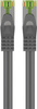 LAN Patchcord CAT 8.1 GHMT S/FTP sivý 3m