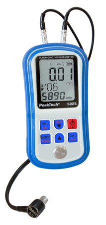 Ultrazvukový tloušťkoměr PeakTech 5225