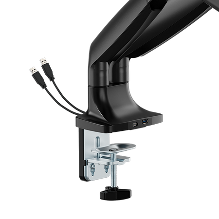 Držák pro 2 monitory Spacetronik SPA-S120B