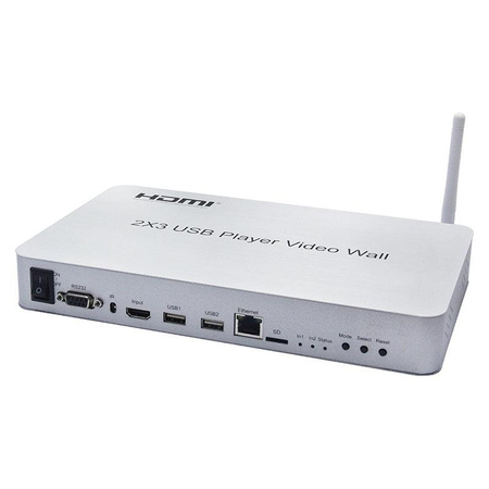 Kontroler ściany Video Wall Controller SPH-VW231