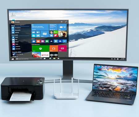 Rozdělovač sítě RJ45 1 až 2 SP-LC22