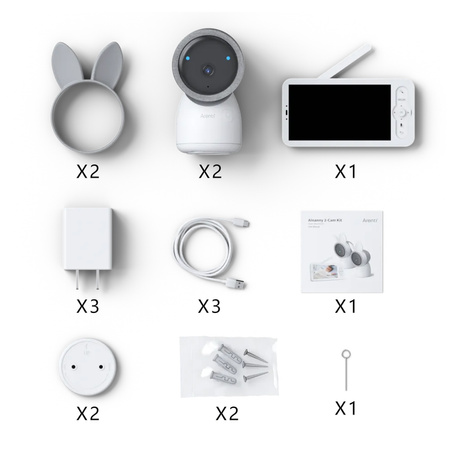 Tuya Aosu SL-C9L solar outdoor camera